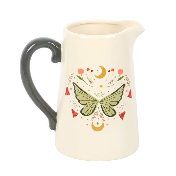 Fairy Wing Ceramic Flower Jug N/A