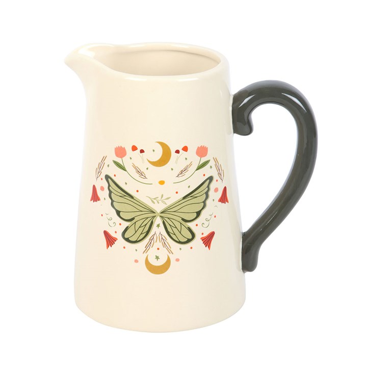 Fairy Wing Ceramic Flower Jug N/A