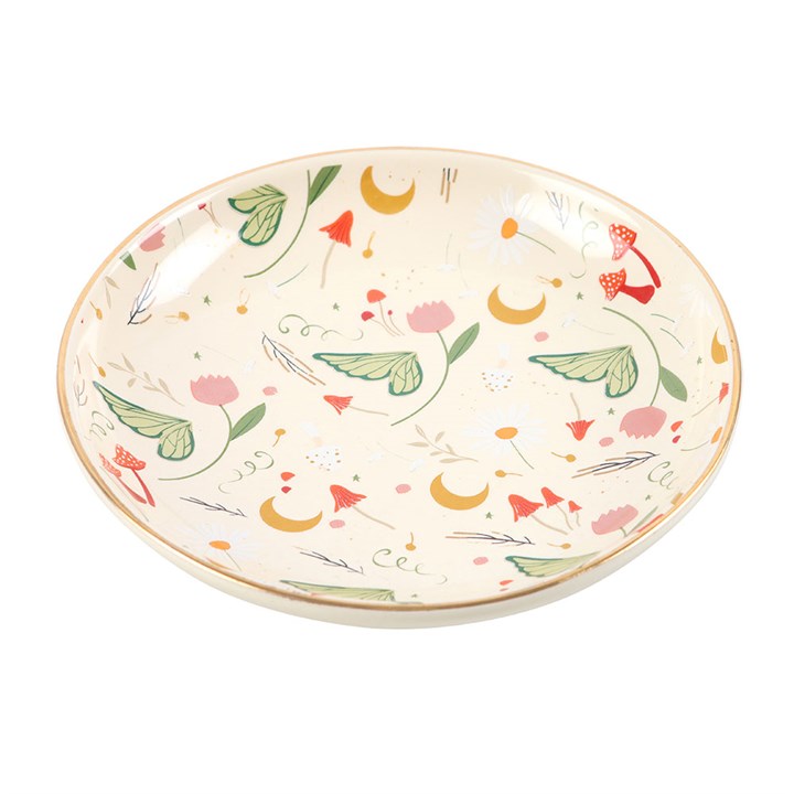 Fairy Folklore Print Trinket Dish N/A