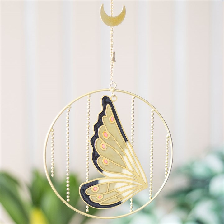 Green Fairy Wing Hanging Decoration N/A
