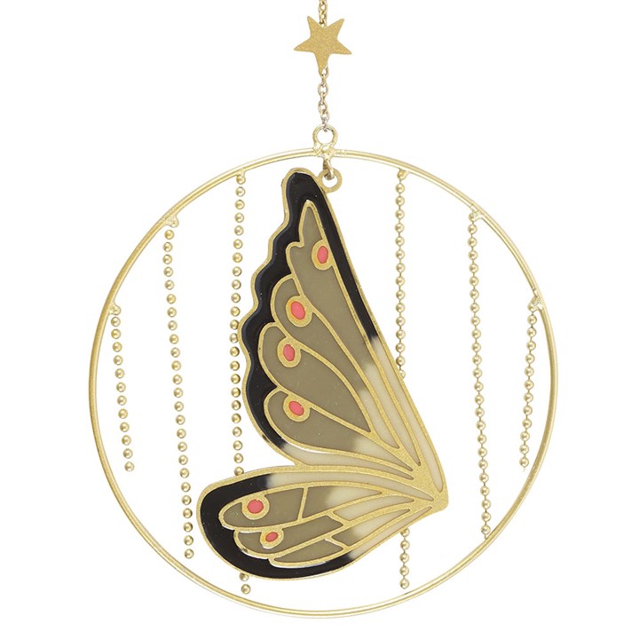 Green Fairy Wing Hanging Decoration N/A