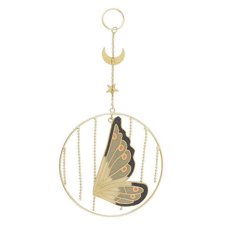 Green Fairy Wing Hanging Decoration N/A