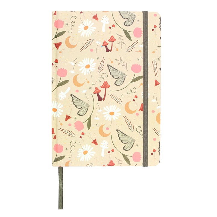 Fairy Folklore Print A5 Notebook N/A