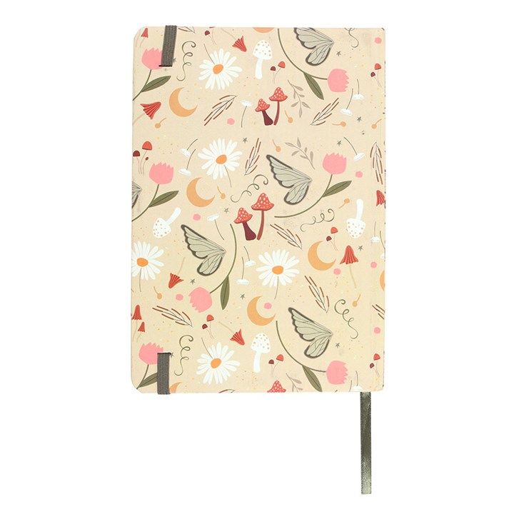 Fairy Folklore Print A5 Notebook N/A