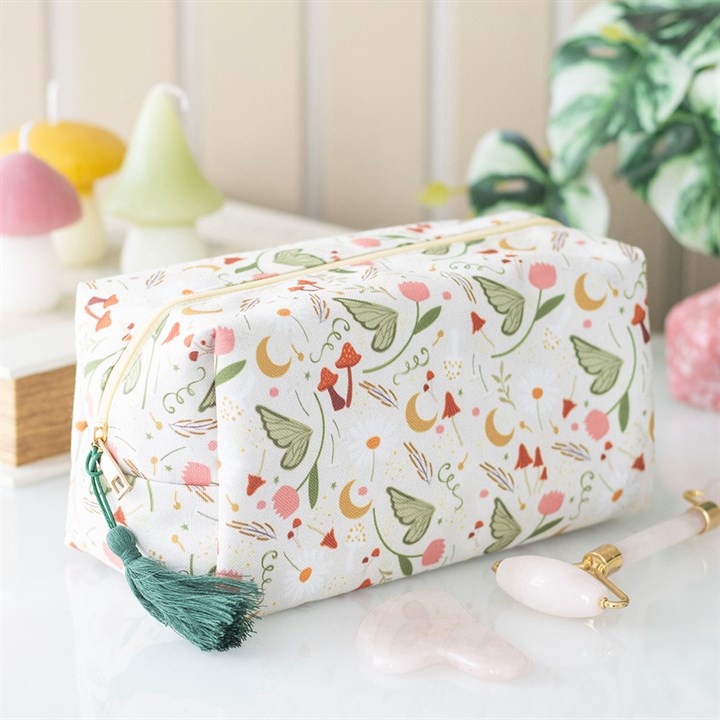 Fairy Folklore Print Makeup Bag N/A