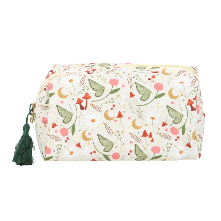 Fairy Folklore Print Makeup Bag N/A