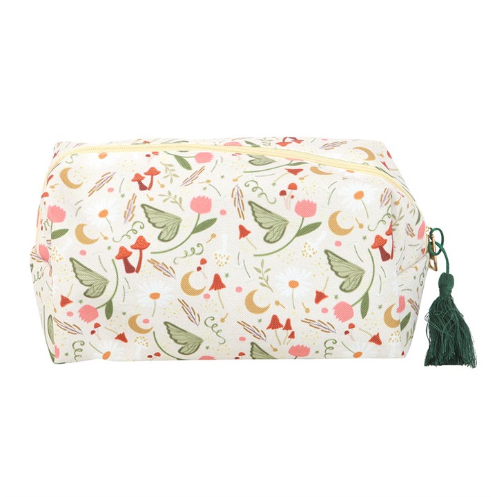 Fairy Folklore Print Makeup Bag N/A