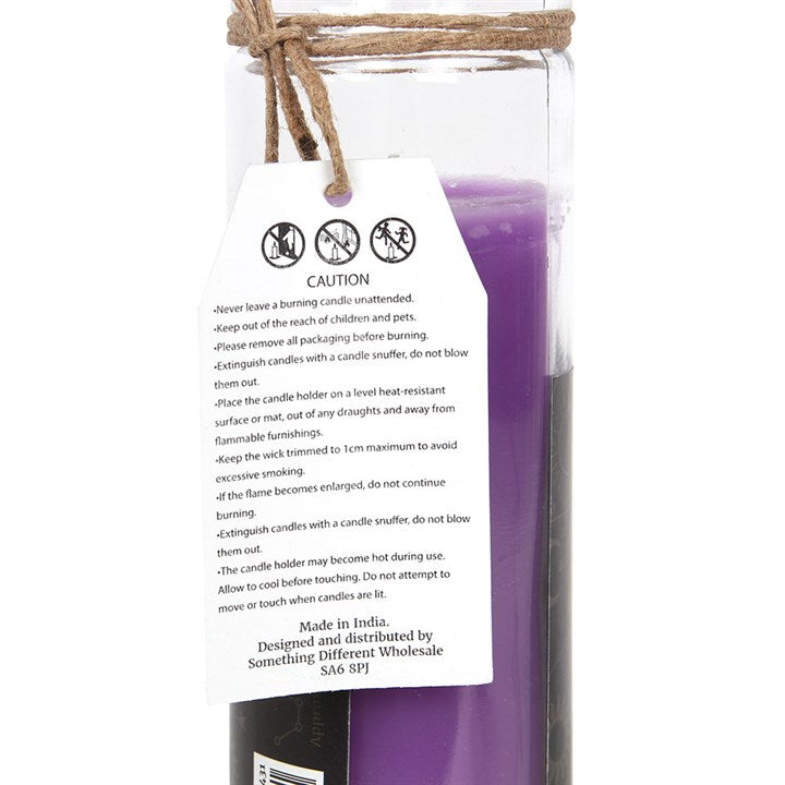 Prosperity Lavender Magic Spell Tube Candle N/A