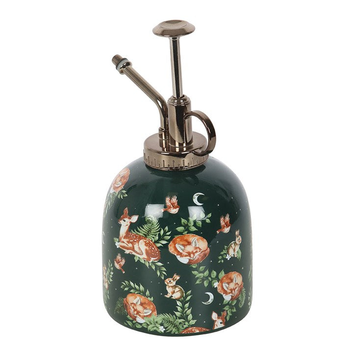 Fawn and Friends Forest Print Ceramic Plant Mister N/A