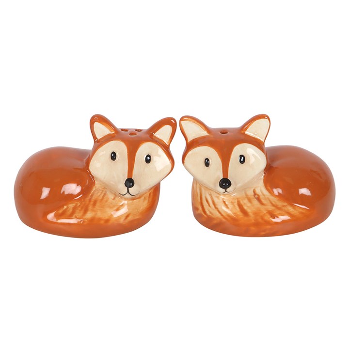 Fox Salt and Pepper Shakers N/A