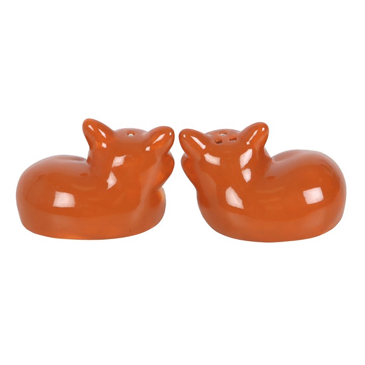 Fox Salt and Pepper Shakers N/A
