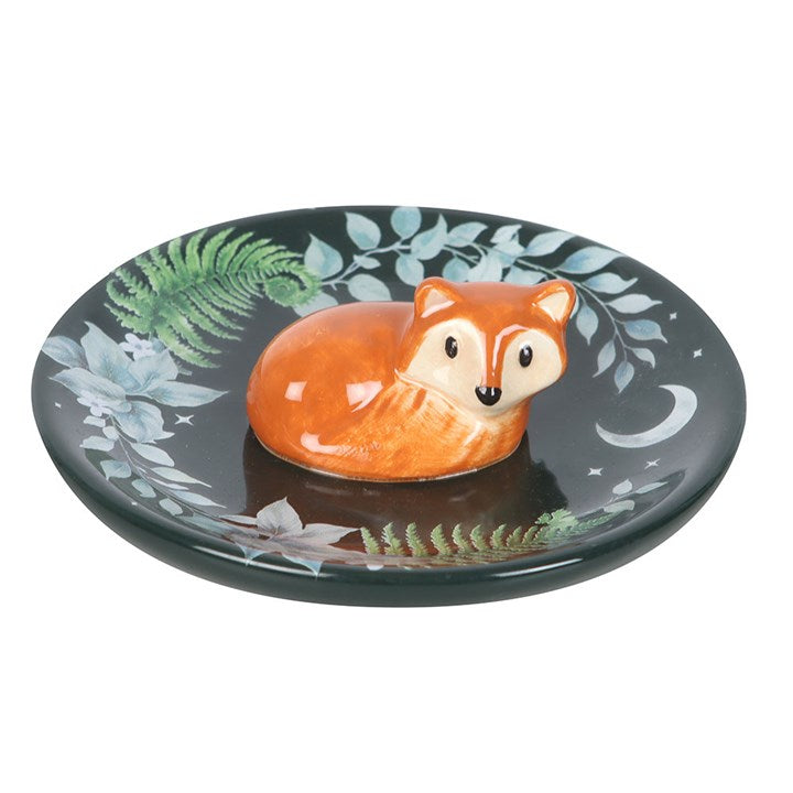 Green Fox Trinket Dish N/A