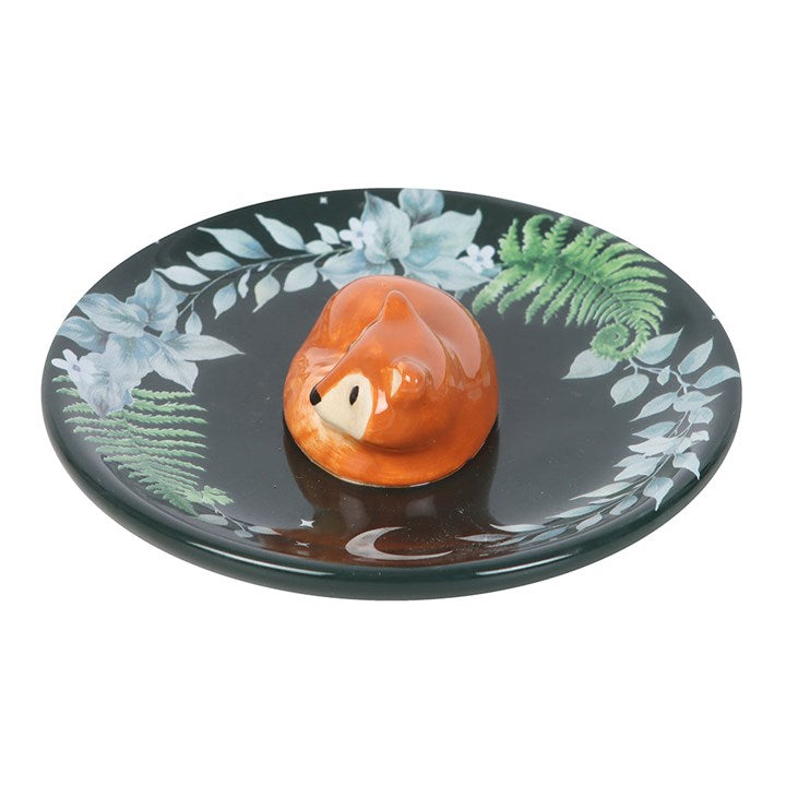 Green Fox Trinket Dish N/A