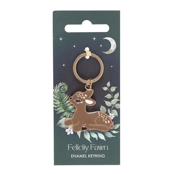 Felicity Fawn Keyring N/A