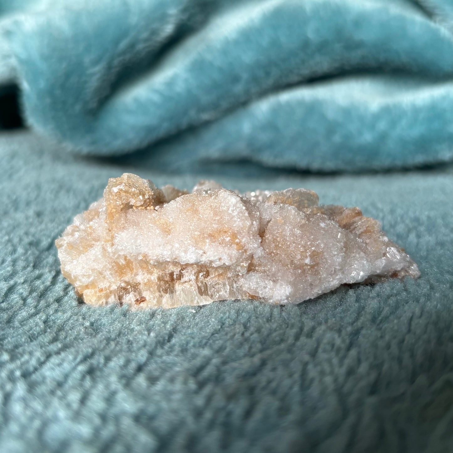 Hematite quartz raw Crystal - Witch, Pagan, Witchcraft, Altar, Spiritual