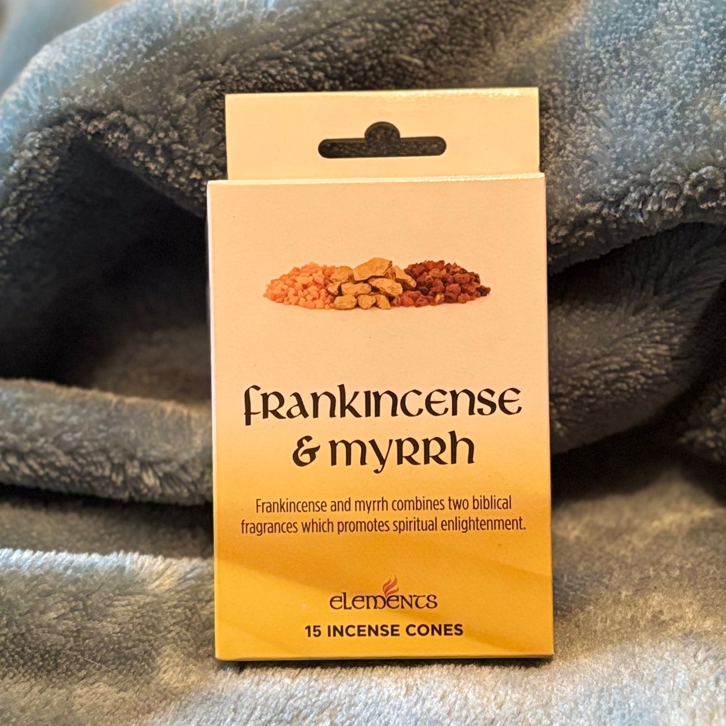 Elements incense cones