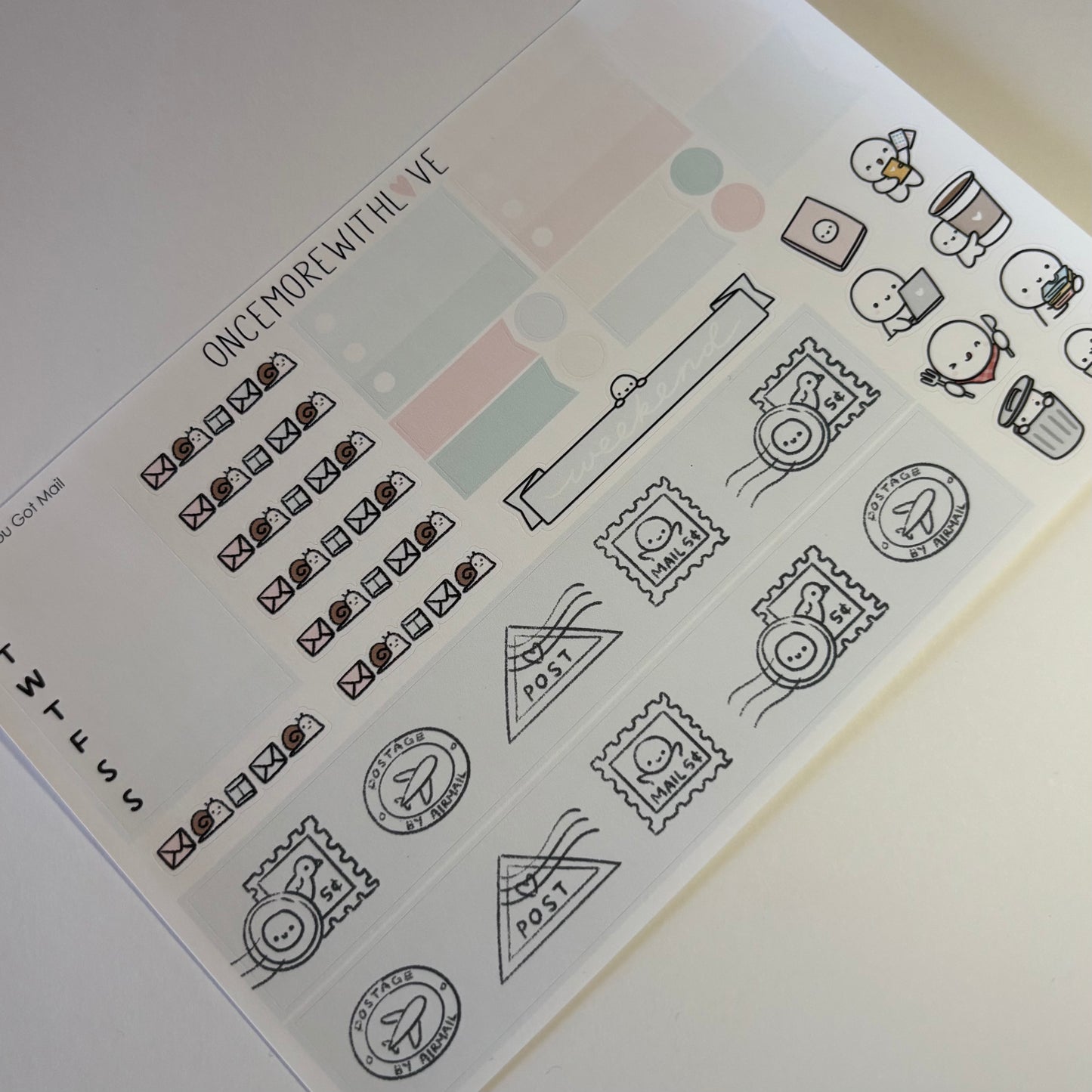 You Got Mail Hobonichi Cousin Kit (Once More With Love)