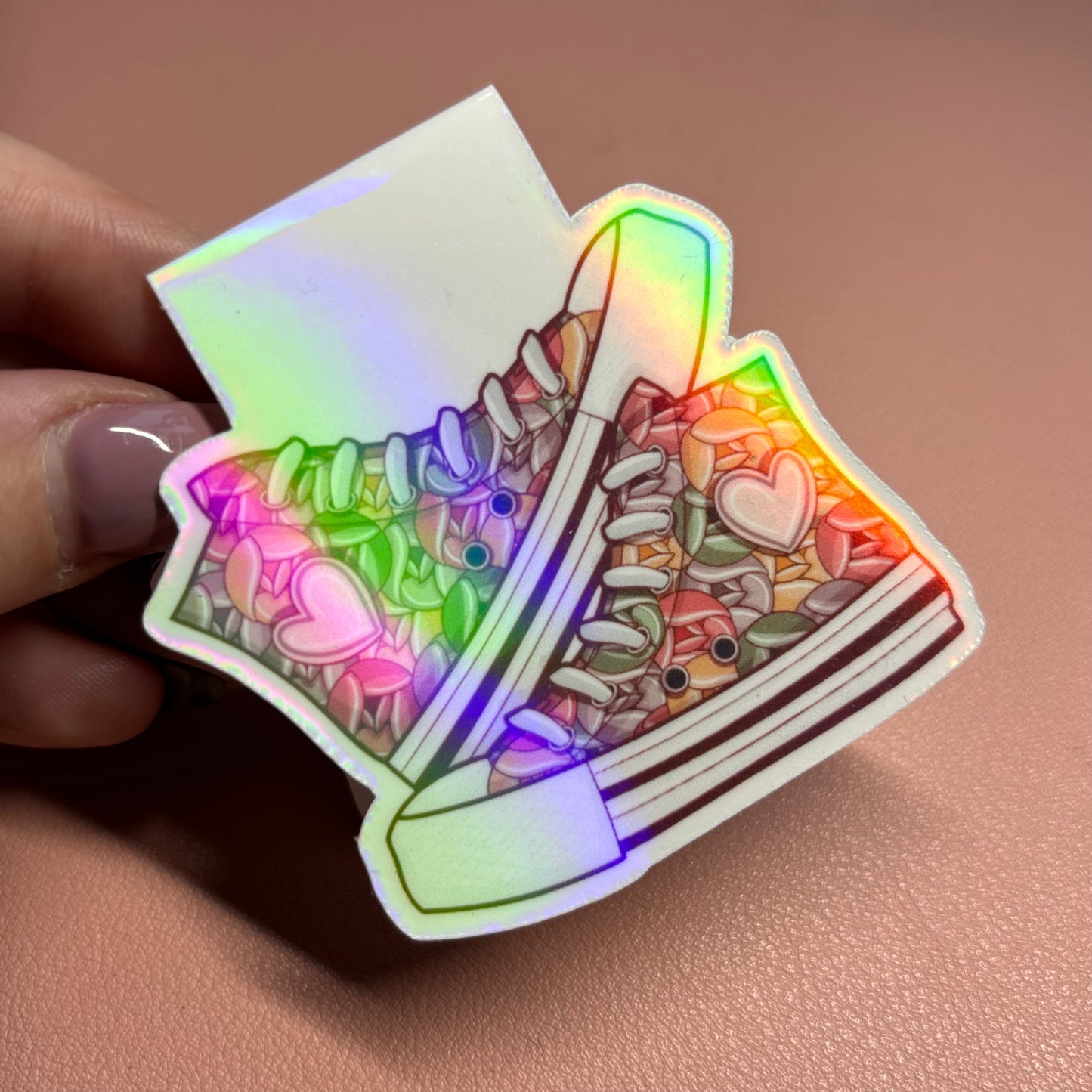 Converse shoe magnetic bookmark