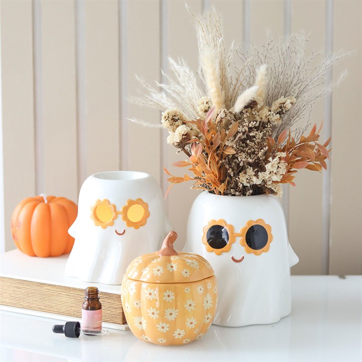 Groovy Ghost Oil Burner and Wax Warmer N/A