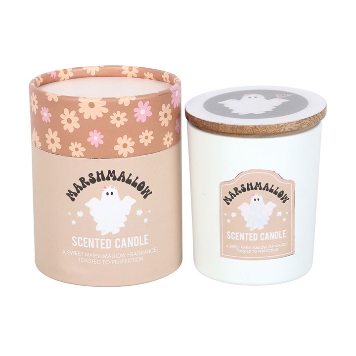 Ghost Toasted Marshmallow Candle N/A