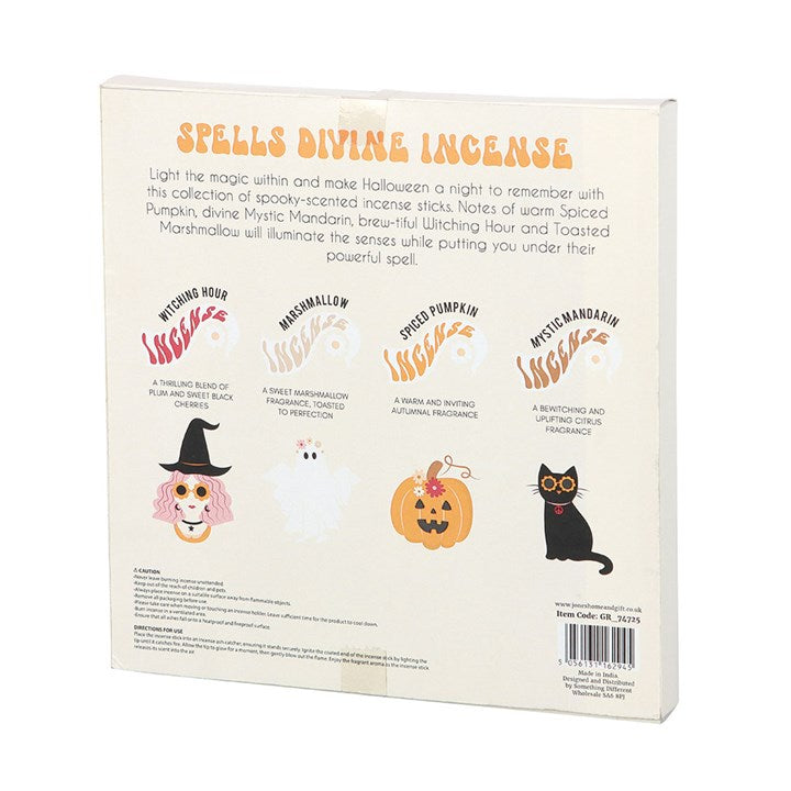 Spells Divine Halloween Incense Stick Gift Set N/A