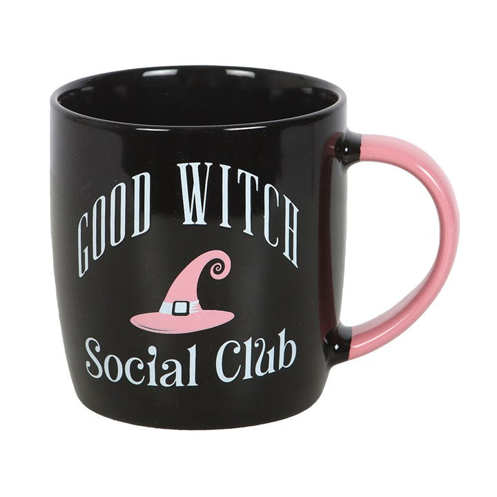Good Witch Social Club Mug and Coaster Set N/A