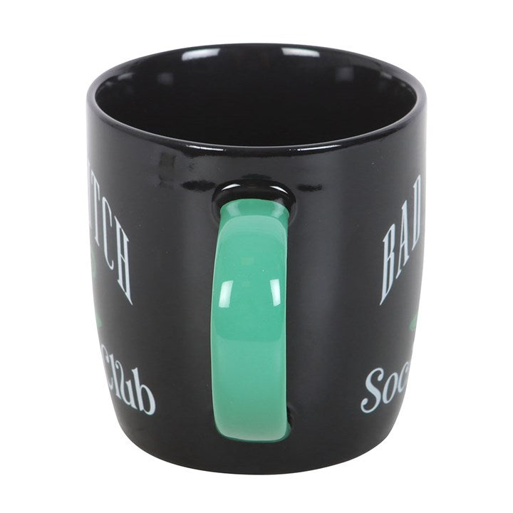 Bad Witch Social Club Mug and Coaster Set N/A