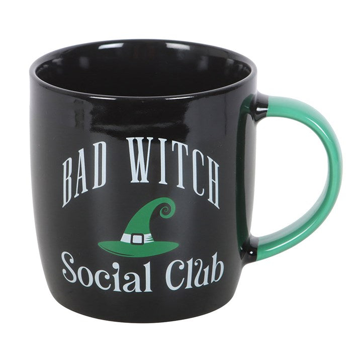 Bad Witch Social Club Mug and Coaster Set N/A