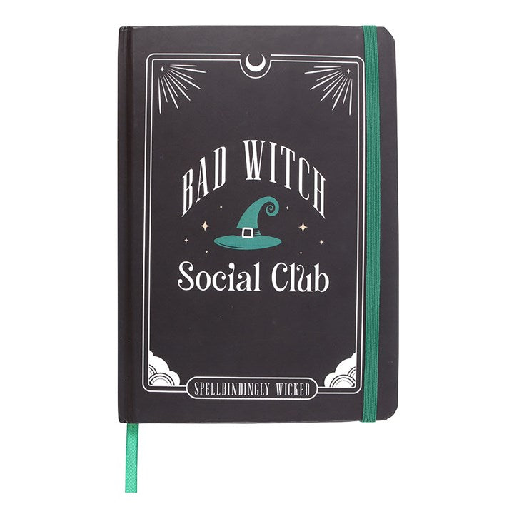 Bad Witch Social Club A5 Notebook N/A