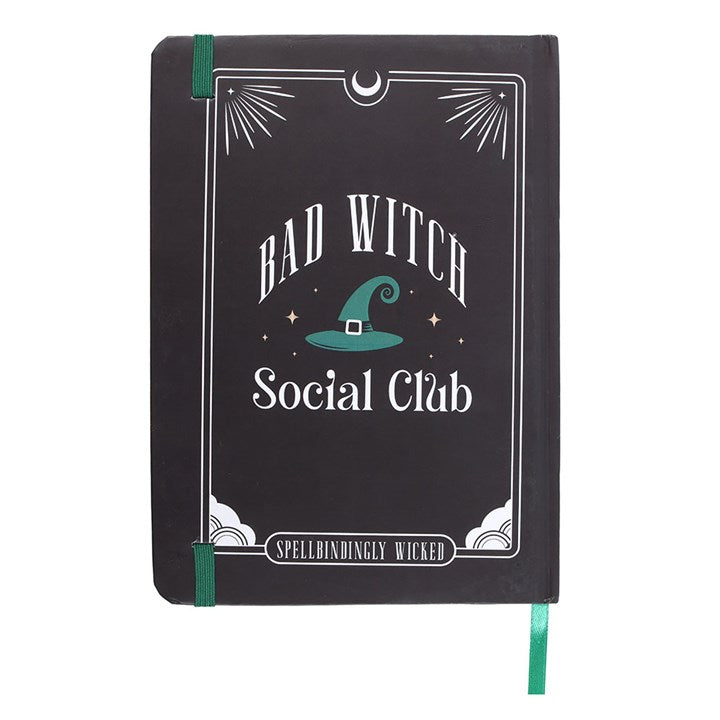 Bad Witch Social Club A5 Notebook N/A