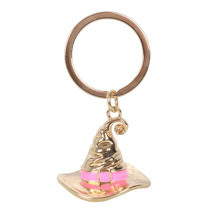 Good Witch Alloy Witch Hat Keyring N/A