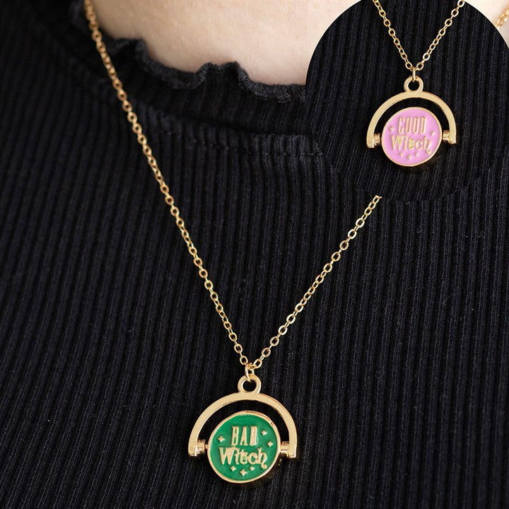 Which Witch Are You Spinning Necklace N/A