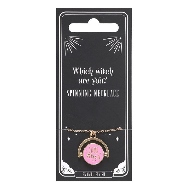 Which Witch Are You Spinning Necklace N/A