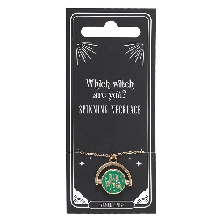 Which Witch Are You Spinning Necklace N/A