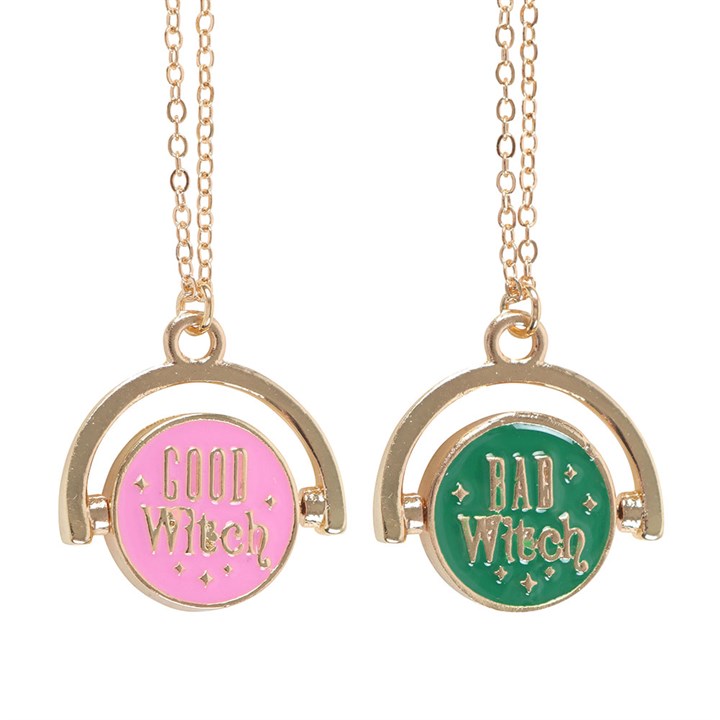 Which Witch Are You Spinning Necklace N/A