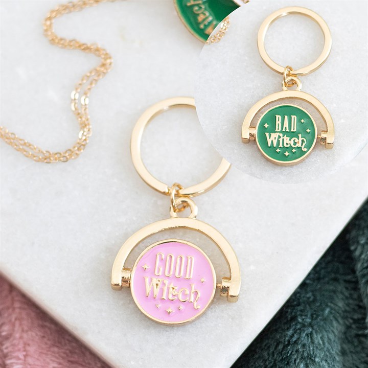 Which Witch Are You Spinning Keyring N/A