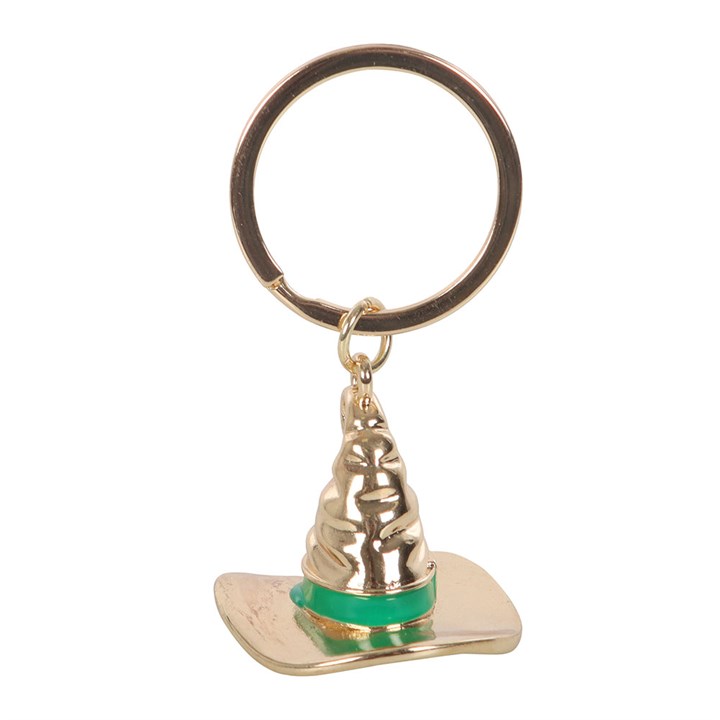 Bad Witch Alloy Witch Hat Keyring N/A