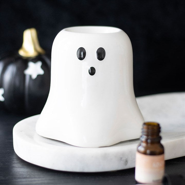 Hey Boo Ghost Oil Burner and Wax Warmer N/A