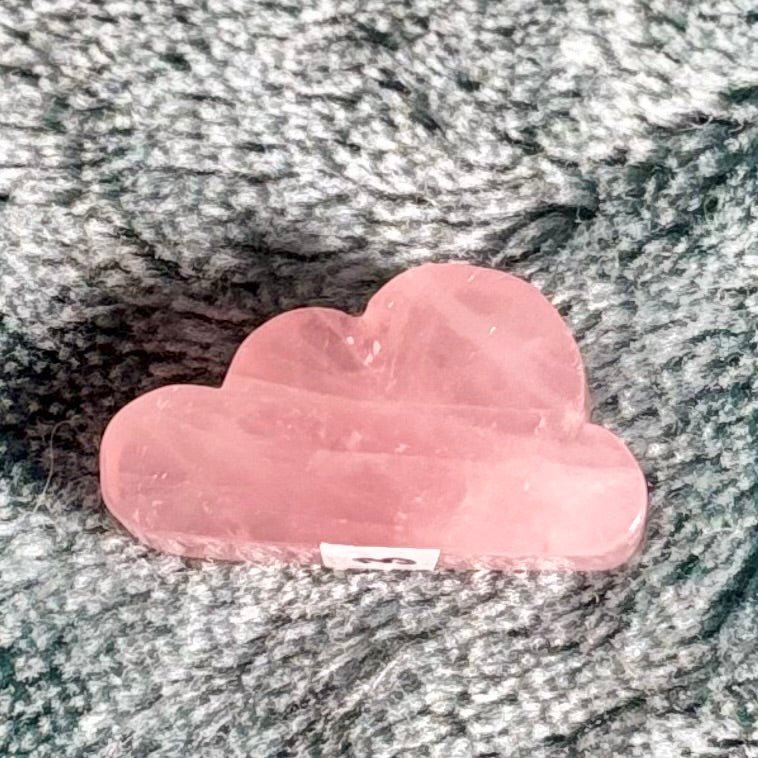 Rose quartz cloud Crystal - Witch, Pagan, Witchcraft, Spiritual
