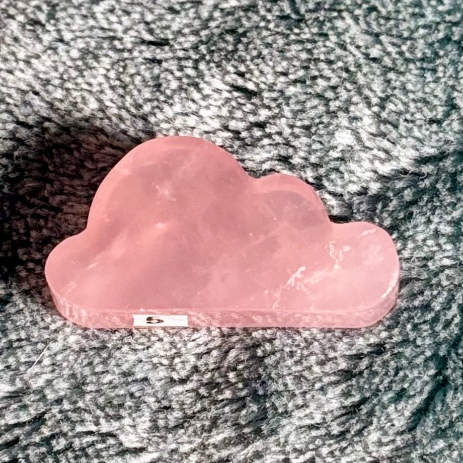 Rose quartz cloud Crystal - Witch, Pagan, Witchcraft, Spiritual