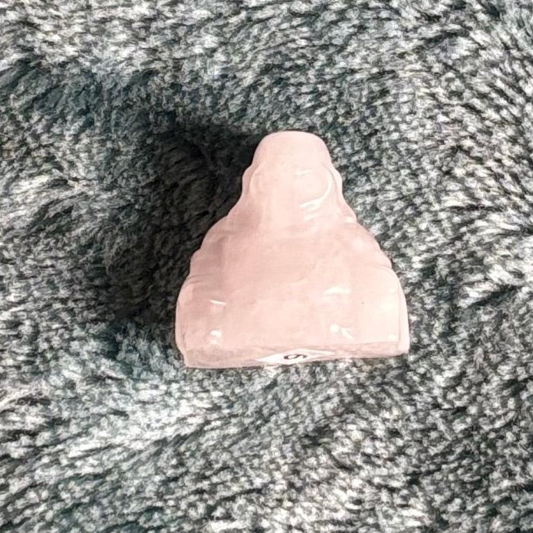 White jade buddha Crystal - Witch, Pagan, Witchcraft, Spiritual