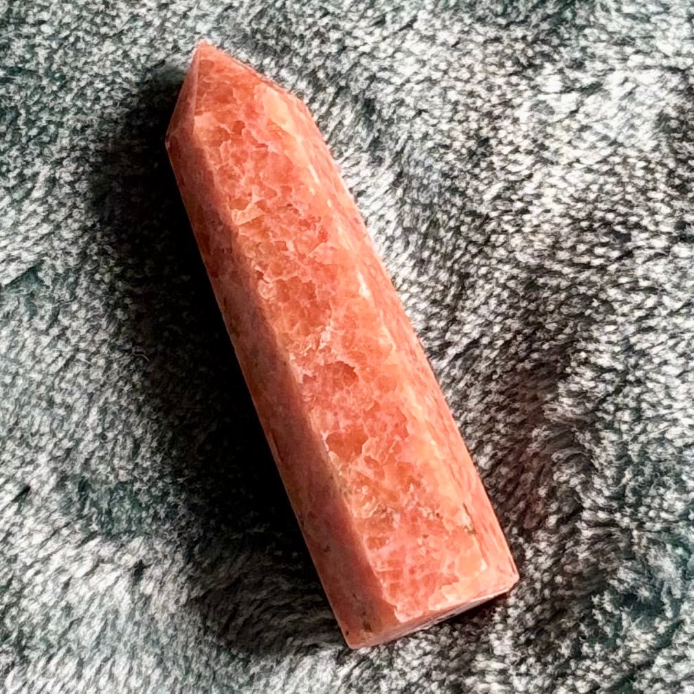 Sun stone tower Crystal - Witch, Pagan, Witchcraft, Spiritual