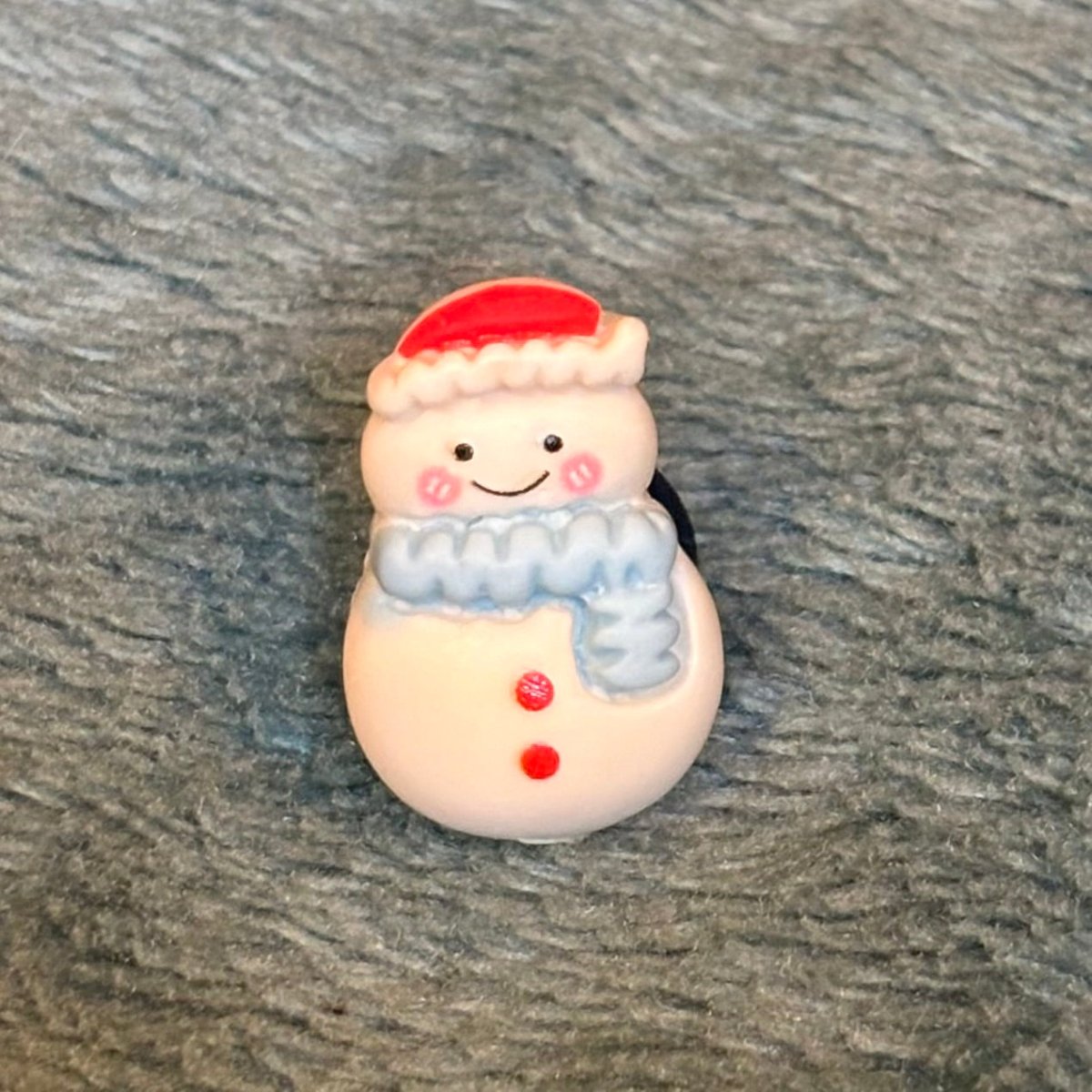 Christmas snowman croc charm - Fashion Deco - Seasonal