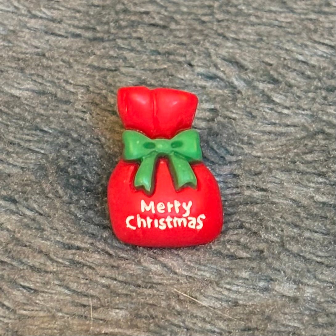 Santa sack Christmas croc charm - Fashion Deco - Seasonal