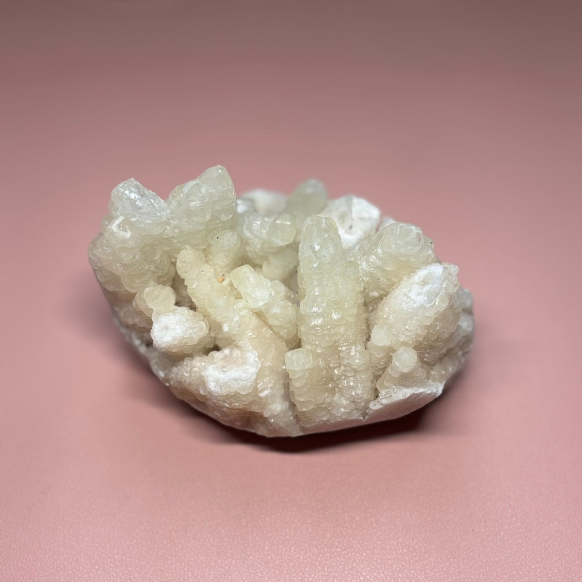 Raw Calcite Cluster Crystal - Witch, Pagan, Witchcraft, Spiritual