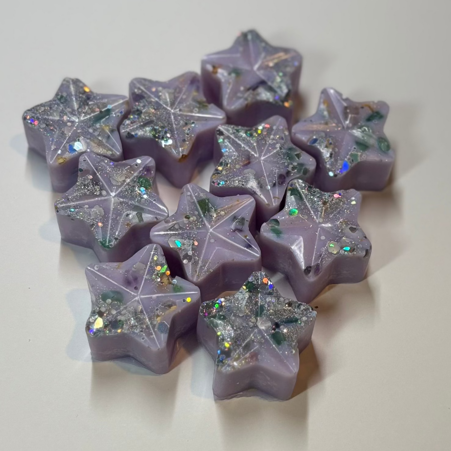 Calm/Anxiety relief wax melts (cashmere vanilla and sea salt caramel)