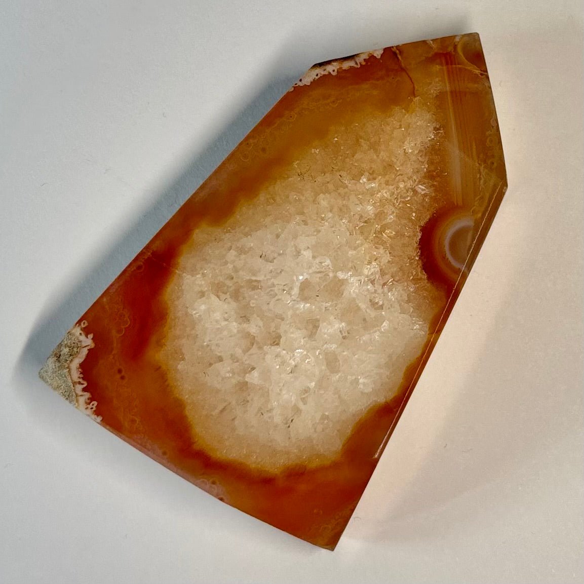 Carnelian, Crystal Tower, Crystal, Frontal