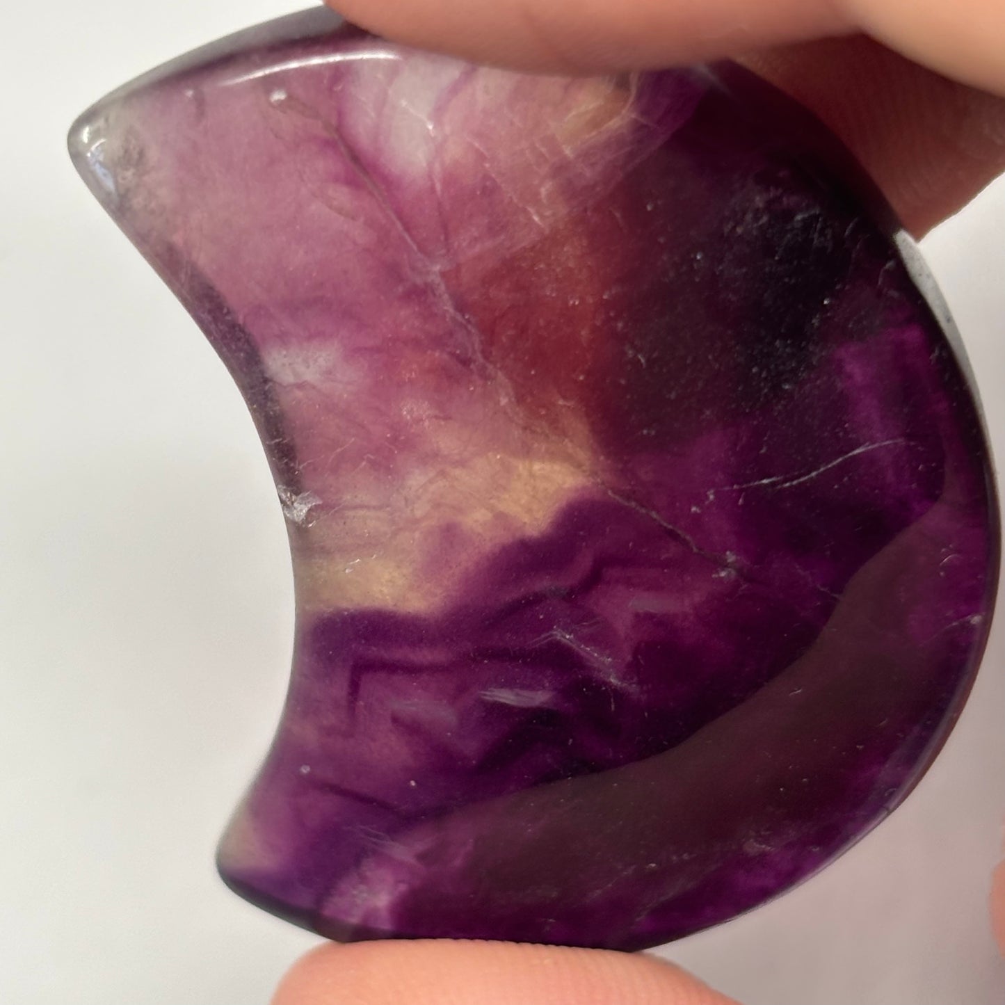 Amethyst, Moon Crystal, Crystal, Frontal