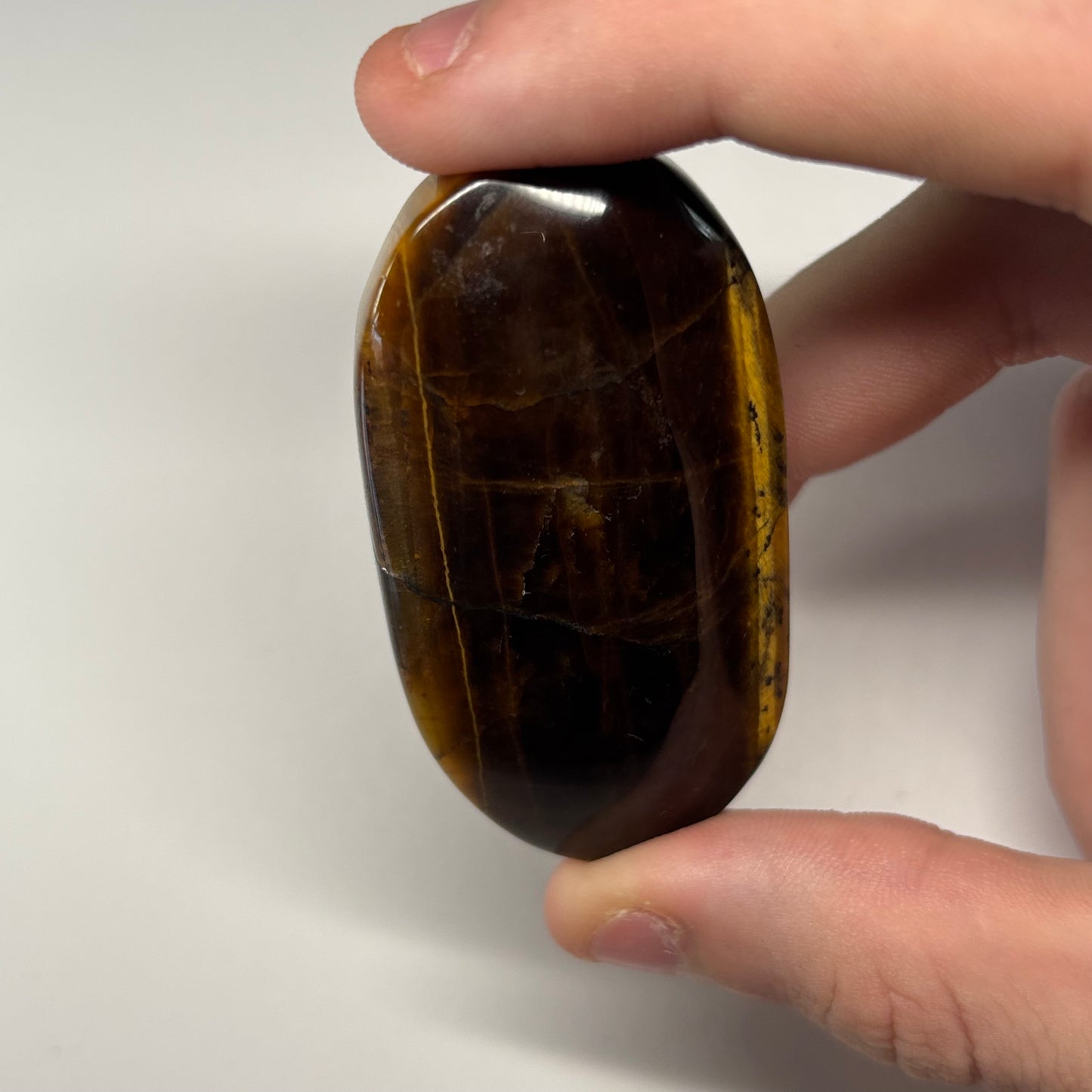Tigers Eye, crystal, Healing Crystal, Frontal