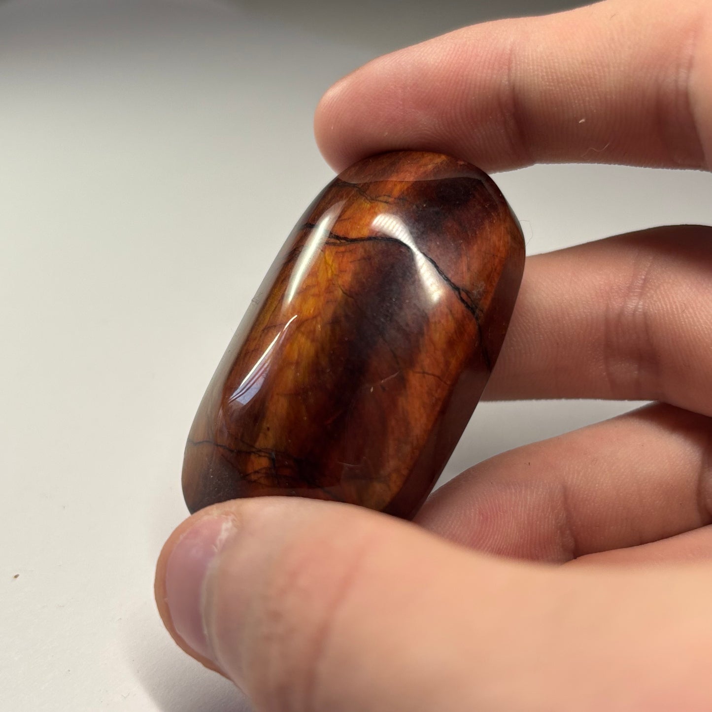 Tigers Eye, Crystal, Healing Crystal, Frontal